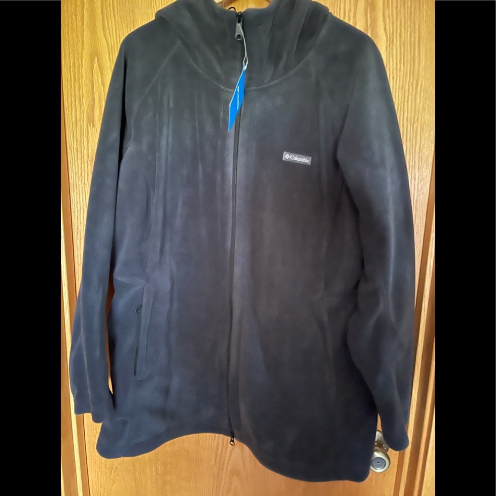 COLUMBIA FLEECE JACKET